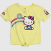 Hello Kitty Yellow Top - Calla Lily Cosmetics + CL kids