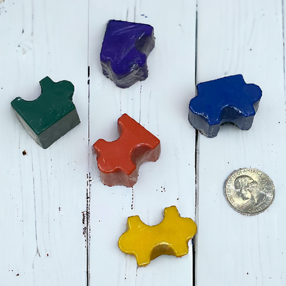 Puzzle Bath Crayon Soaps