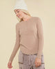 Soft brushed knit top - Calla Lily Cosmetics + CL kids