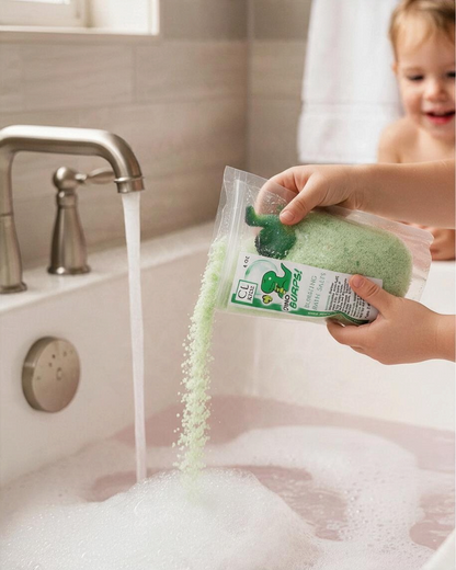 Dino Burps Bubbling Bath Salts