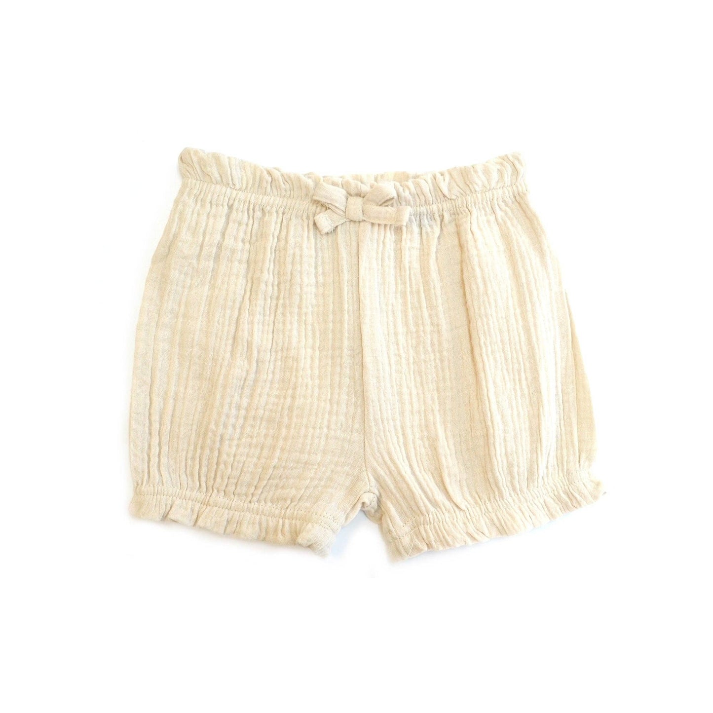 "Happy Everyday" Ruffle Short Sleeve Cotton T-Shirt Shorts Set