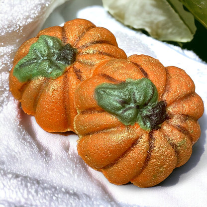 Pumpkin Bath Bomb