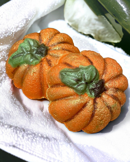 Pumpkin Bath Bomb - Calla Lily Cosmetics + CL kids
