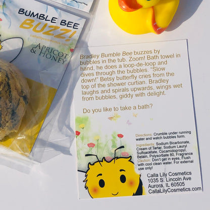Bumblebee Buzz Bubble Bar