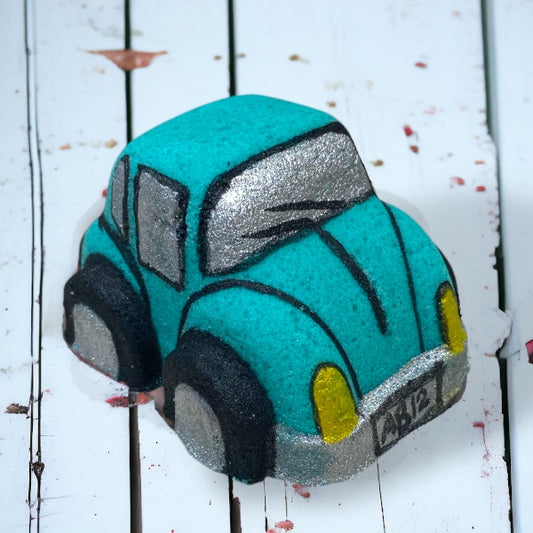 Volkswagen Bug Car Bath Bomb - Teal