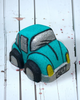 Volkswagen Bug Car Bath Bomb - Teal - Calla Lily Cosmetics + CL kids