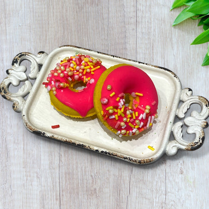 Donut Bath Bomb - Yellow - Calla Lily Cosmetics + CL kids