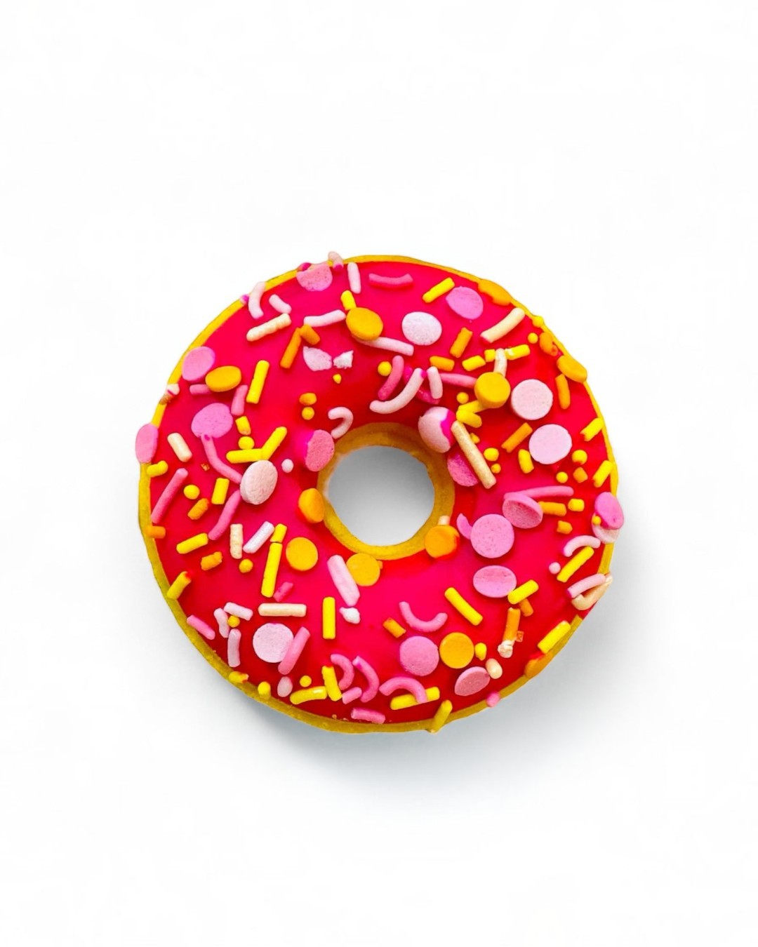 Donut Bath Bomb - Yellow - Calla Lily Cosmetics + CL kids