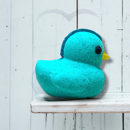 Duckie Bath Bomb - Teal