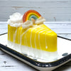 Cake Slice Soap - Yellow