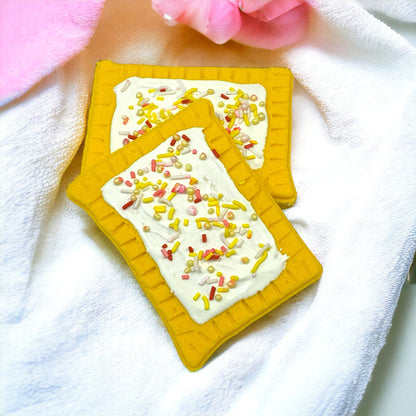 Pop Tart Bath Bomb - Yellow