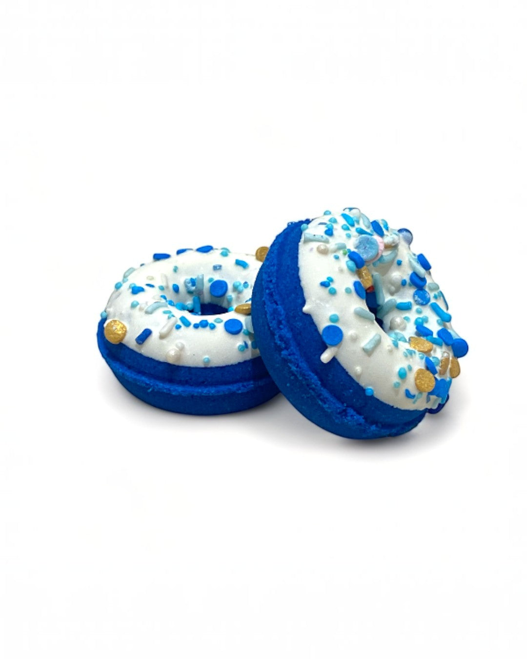 Donut Bath Bomb - Blue - Calla Lily Cosmetics + CL kids