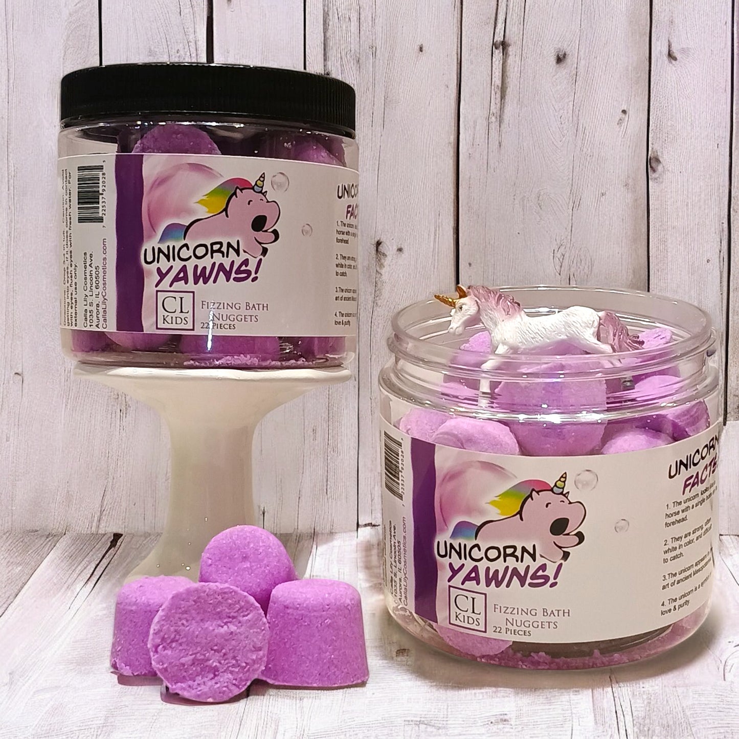 Unicorn Yawns Bath Nuggets