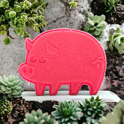 Piggy Bath Bomb - Pink - Calla Lily Cosmetics + CL kids