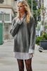 Grey Sweater Dress/Tunic