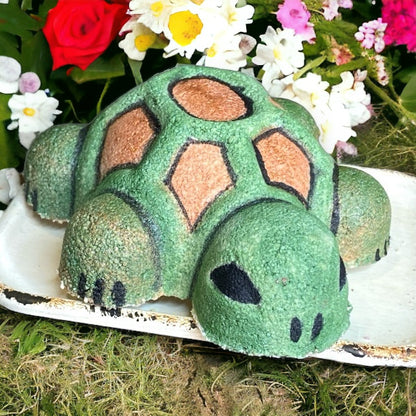 Turtle Bath Bomb - Calla Lily Cosmetics + CL kids