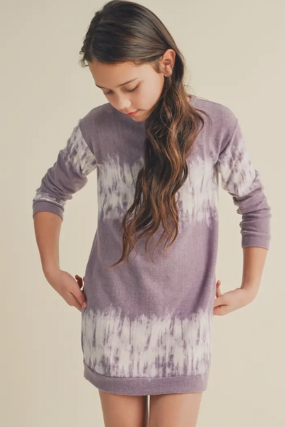 Purple Sweater Dress Purple Sweater Dress