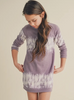 Purple Sweater Dress - Tween - Calla Lily Cosmetics + CL kids