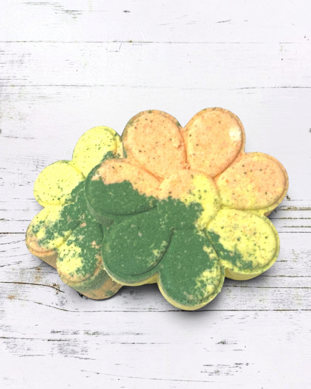 Sunflower Fields Flower Bath Bomb - Calla Lily Cosmetics + CL kids