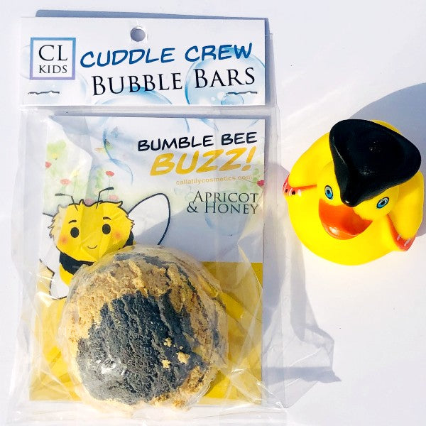 Bumblebee Buzz Bubble Bar - Calla Lily Cosmetics + CL kids