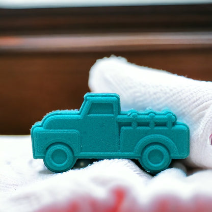 Vintage Truck Bath Bomb - Teal - Calla Lily Cosmetics + CL kids