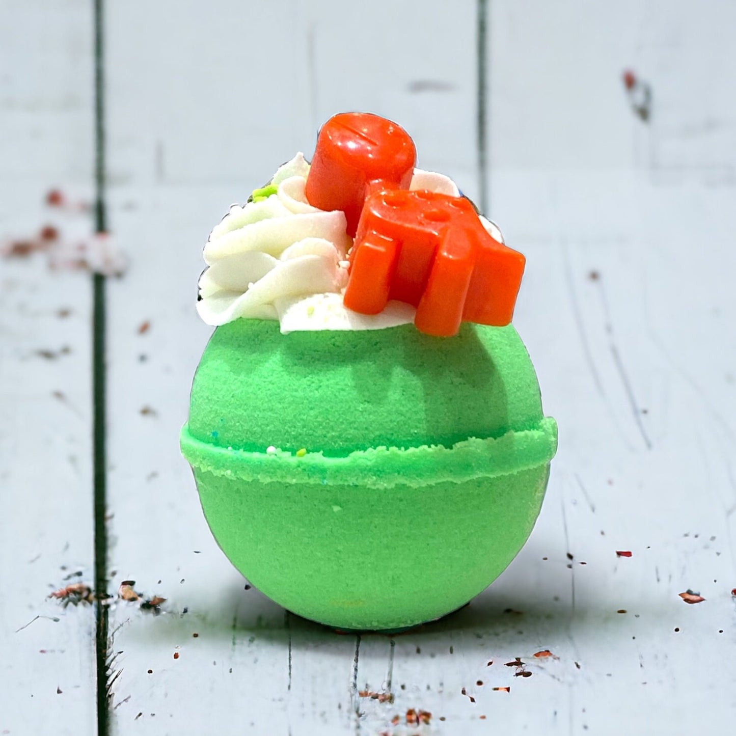 Bubbly Ball Bath Bomb - Green | CL kids