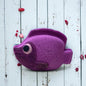 Fish Bath Bomb - Purple - Calla Lily Cosmetics + CL kids