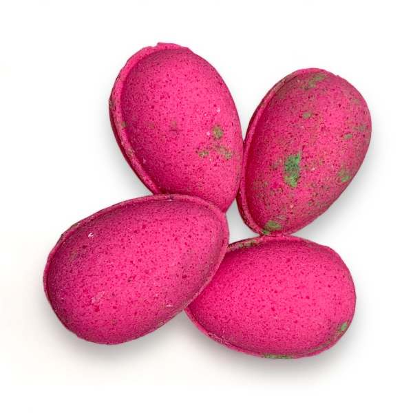 Speckled Egg Bath Bomb - Pink Strawberry