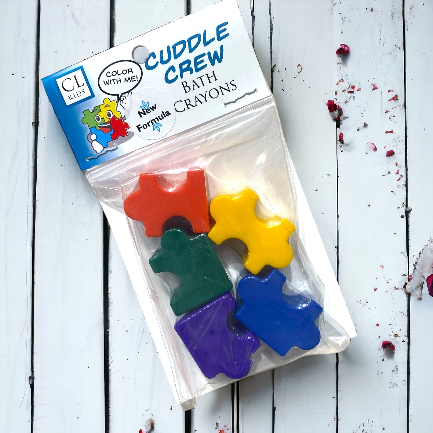 Puzzle Bath Crayon Soaps