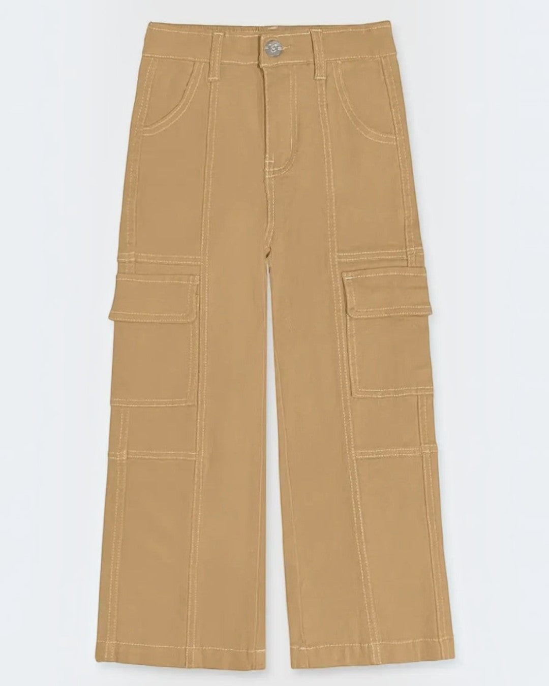 Bonnie Bianca Khaki Cargo Jeans