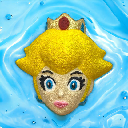 Princess Peach Bath Bomb