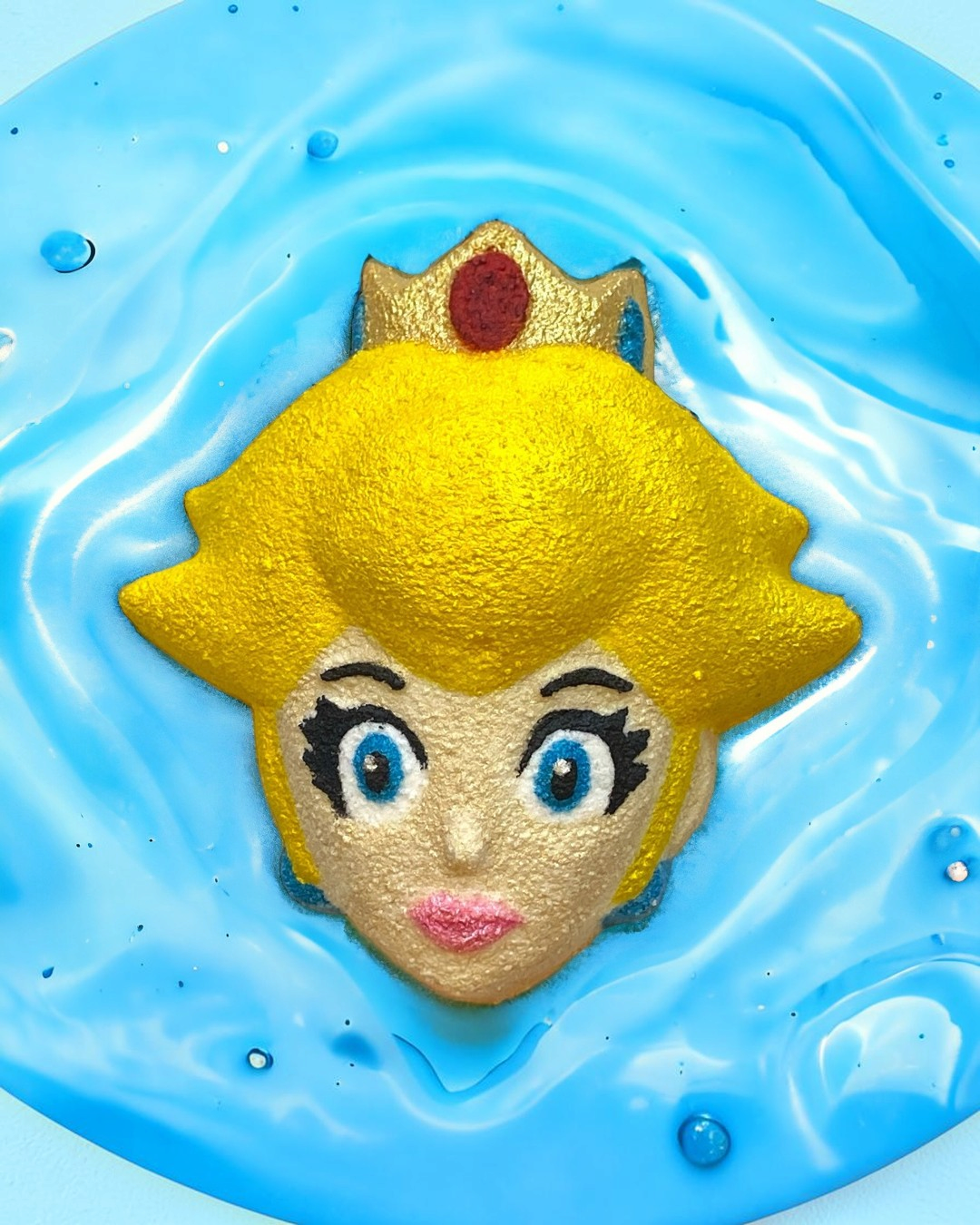 Princess Peach Bath Bomb