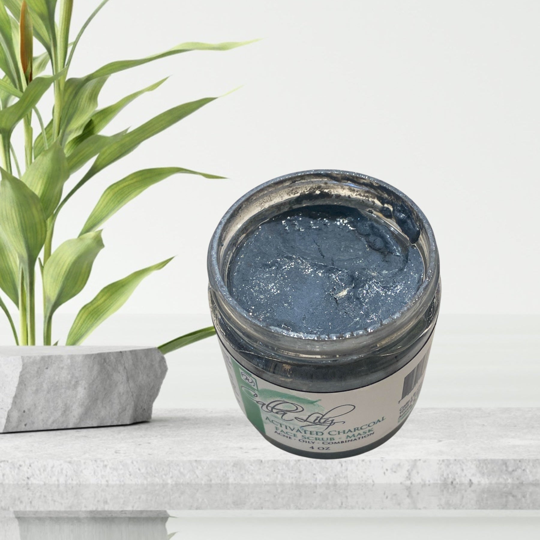 Activated Charcoal Scrub/Mask - Calla Lily Cosmetics + CL kids