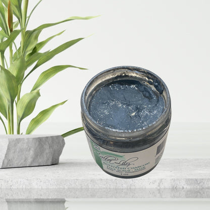 Activated Charcoal Scrub/Mask - Calla Lily Cosmetics + CL kids