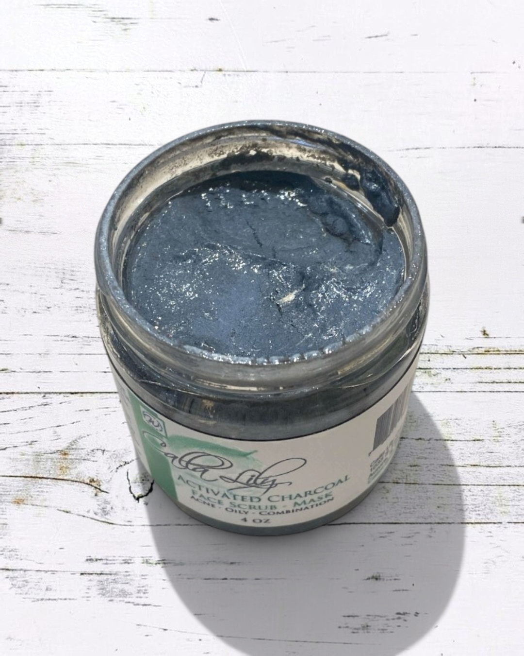 Activated Charcoal Scrub/Mask - Calla Lily Cosmetics + CL kids