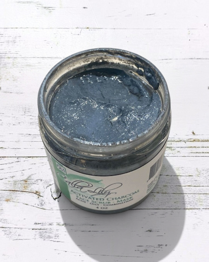 Activated Charcoal Scrub/Mask - Calla Lily Cosmetics + CL kids