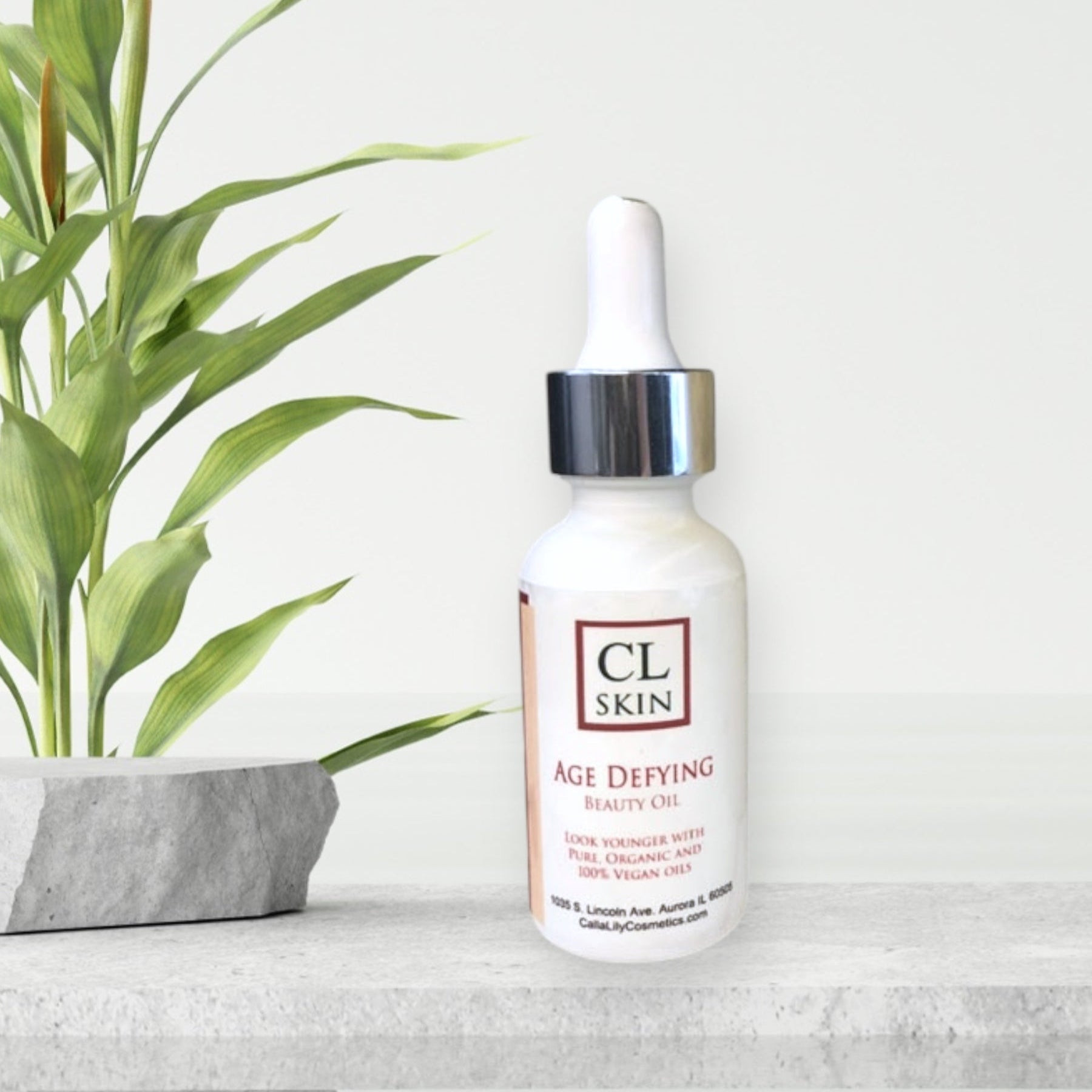 Age Defying Beauty Oil - Calla Lily Cosmetics + CL kids