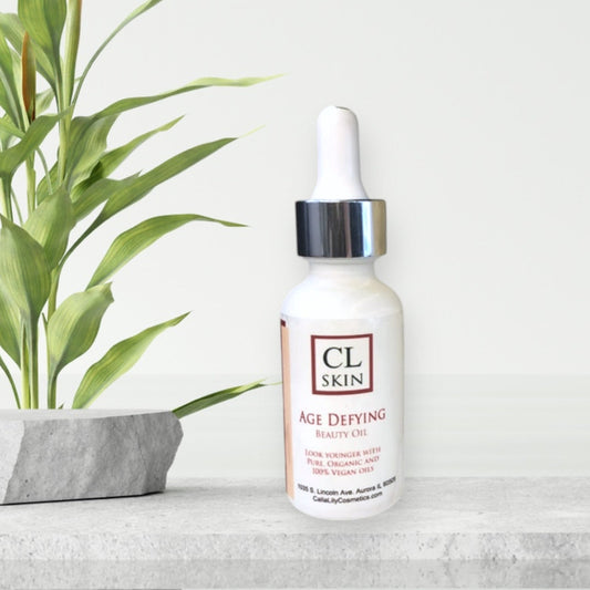 Age Defying Beauty Oil - Calla Lily Cosmetics + CL kids