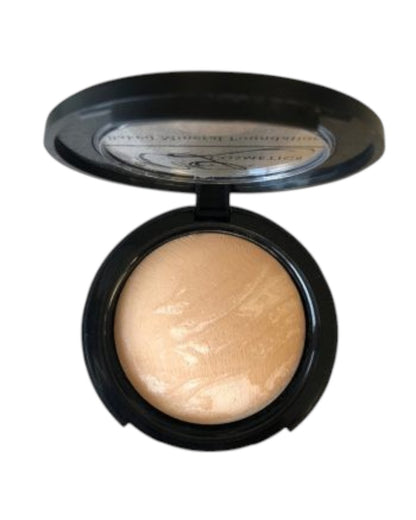 Antique Beige Baked Mineral Foundation - Calla Lily Cosmetics + CL kids