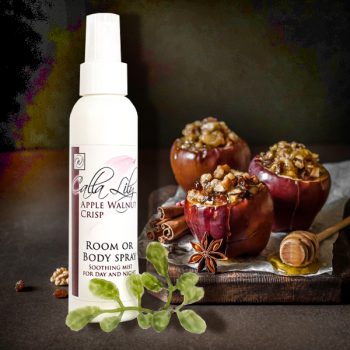 Apple Walnut Crisp Room and Body Mist - Calla Lily Cosmetics + CL kids