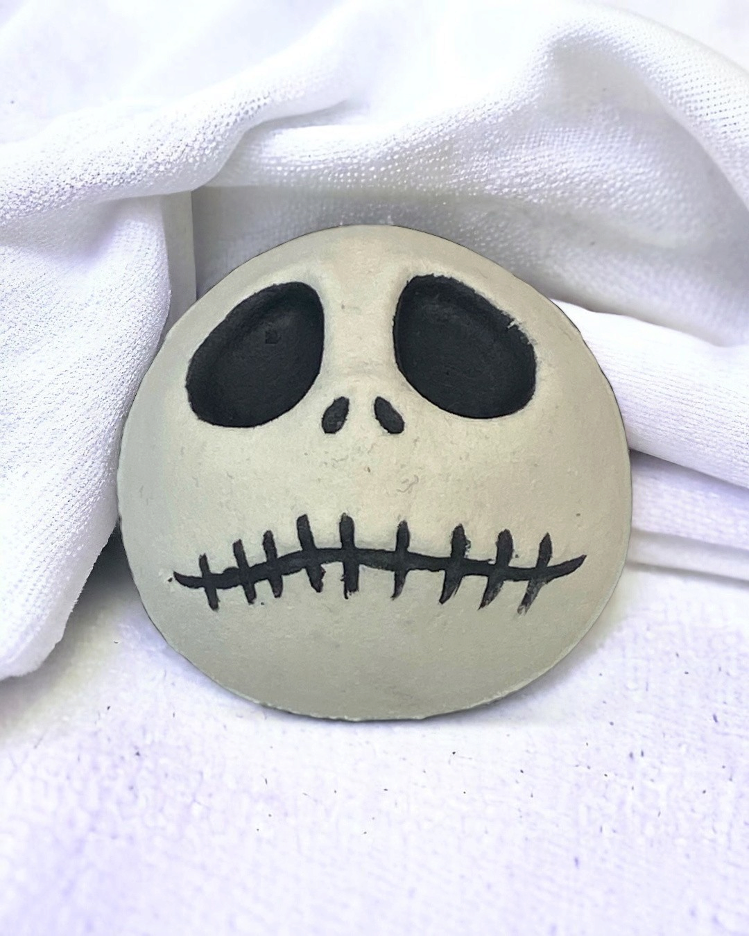 Jack Skellington Bath Bomb