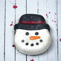 Snowman Face Bath Bomb