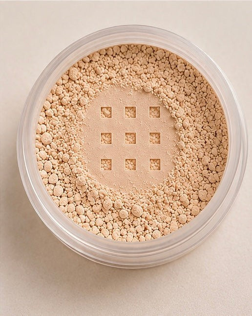 Medium Translucent Mineral Powder Foundation