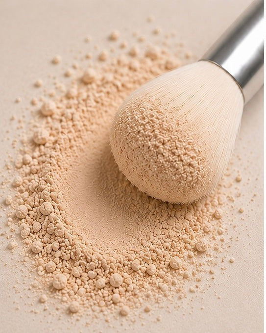 Medium Translucent Mineral Powder Foundation