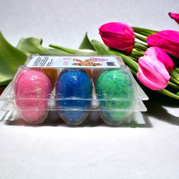 Speckled Egg Bath Bomb Crate