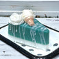 Cake Slice Soap - Green