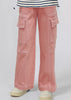 Bonnie Bianca Pink Cargo Jeans