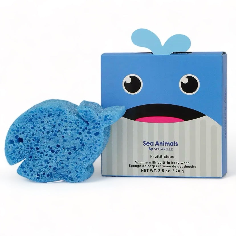 Walter Whale Spongelle - Calla Lily Cosmetics + CL kids