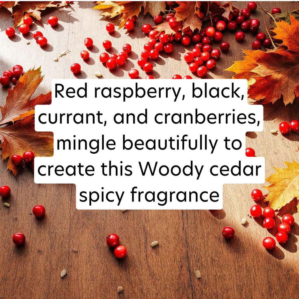 Cranberry Oak Wax Melts
