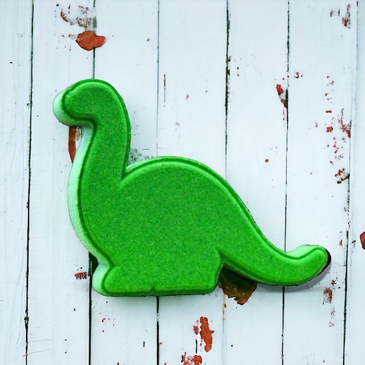 Dino Bath Bomb - Green - Calla Lily Cosmetics + CL kids